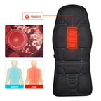 Infrared Massage Chair Cushion – Heating Vibration Mat