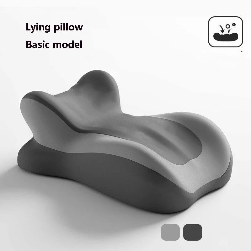 Wedge Memory Foam Pillow – Ergonomic Neck & Back Support