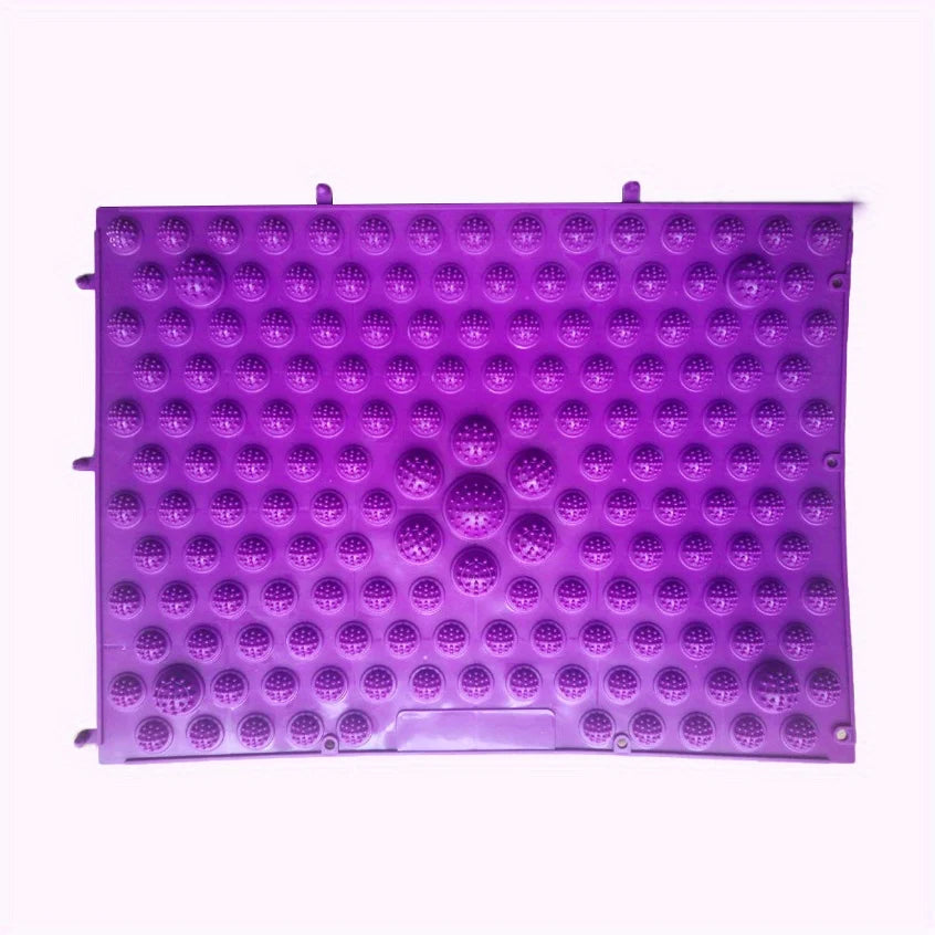 Foot Massage Acupuncture Walking Pad – Reflexology Toe Board Bathroom & Yoga Anti-Slip Mat