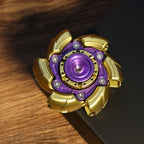 Opening and Closing Fingertip Gyro Fidget Spinner Multi-Purpose CNC Finger Tip Stress Relief AutismFidget Toys Adult Gifts