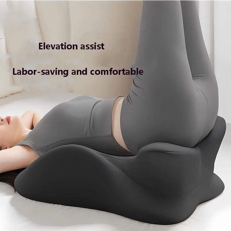 Wedge Memory Foam Pillow – Ergonomic Neck & Back Support