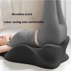 Wedge Memory Foam Pillow – Ergonomic Neck & Back Support