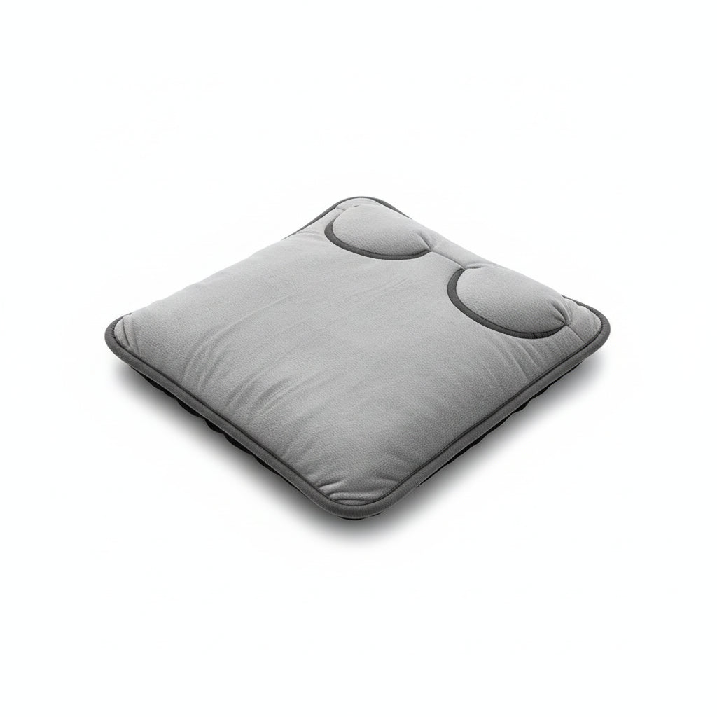 Electric Foot Heating Pad – Household Foot Warmer Heater Mat with 4 Heat Levels & 4 Timers for Bed & Office
