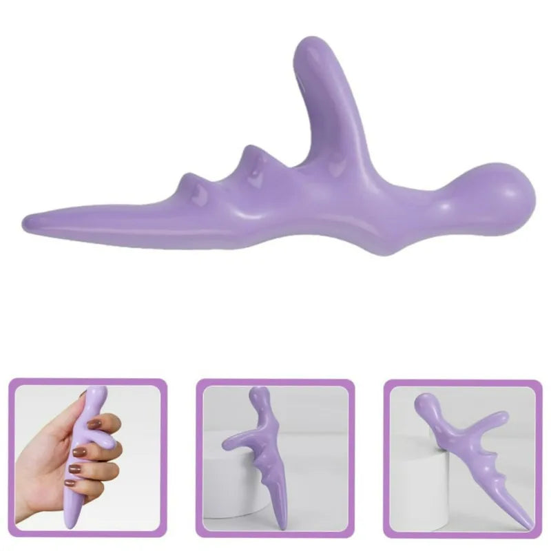 Handheld Acupressure Trigger Point Massager – Manual Thumb Press Tool for Whole Body Fatigue & Muscle Relaxation