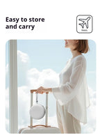 Memory Foam Travel Neck Pillow – U-Shaped Cervical Support
