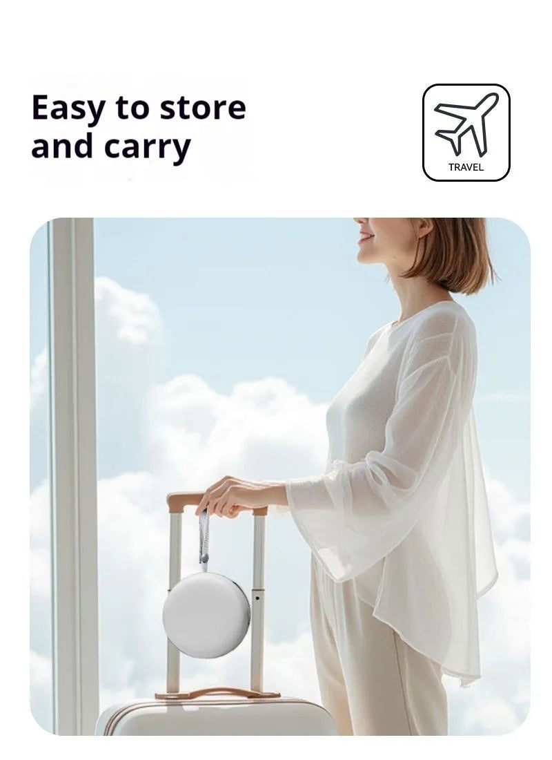 Memory Foam Travel Neck Pillow – U-Shaped Cervical Support