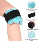 Ankle/Sport Foot Ice Compress Wrap Ankle Hot Cold Gel Bead Ice Pack for Ankle Foot Hand Care Massager Ankle Support Ankle Pad