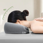 Memory Foam Face Down Prone Pillow – Ergonomic Headrest for Massage & Salon
