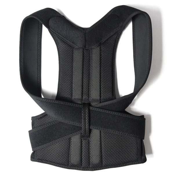 Upper Back & Clavicle Posture Corrector – Adjustable Shoulder Straightening Brace