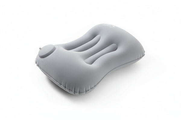 BISINNA Ultralight Camping Inflatable Pillow – Portable Travel Pillow for Neck & Lumbar Support