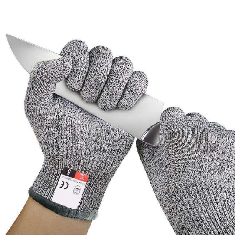 Level 5 HPPE Cut-Resistant Arm Sleeve – Anti-Puncture Work Protection Cover for Safety & Industrial Use