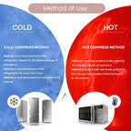 Lip Gel Ice Packs Cold Use for Lip Surgery Flexible Reusable Cooling Pad Cold Compress for Cosmetic Injuries Pain Relief