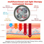 Red Light Therapy Wand – 5 Wavelengths Pain Relief & Acne Treatment