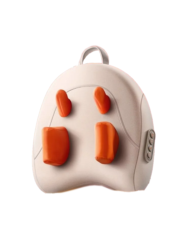 SPA Portable Wireless Pillow Massager – Super Strong Neck & Shoulder Warm Massage Device