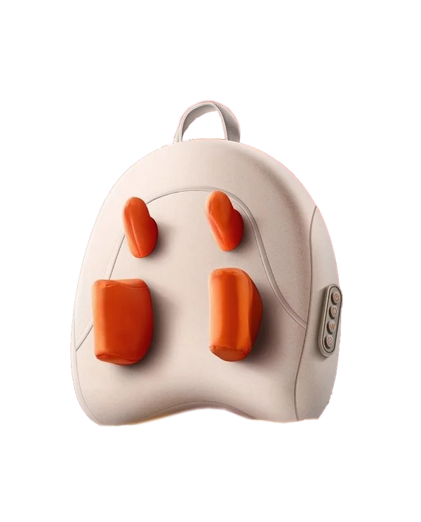 SPA Portable Wireless Pillow Massager – Super Strong Neck & Shoulder Warm Massage Device