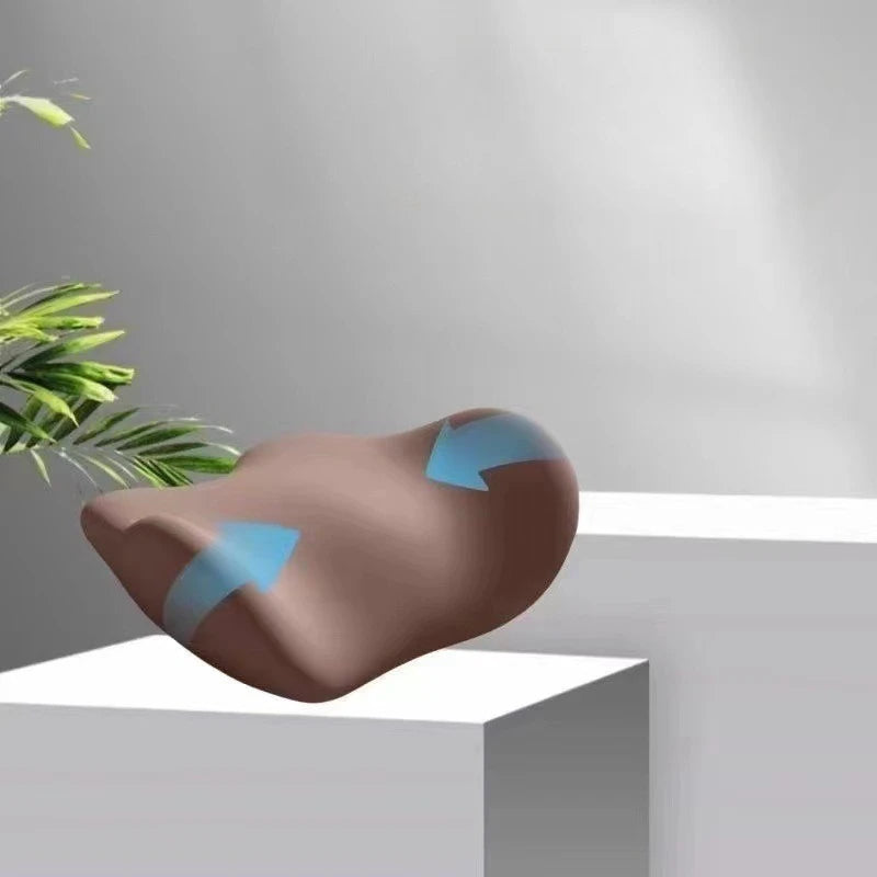 Office Lumbar Support Cushion,Sleep Lumbar Pillow,Office Furniture Cushion,Ergonomic Soft Comfortable Memory Cotton