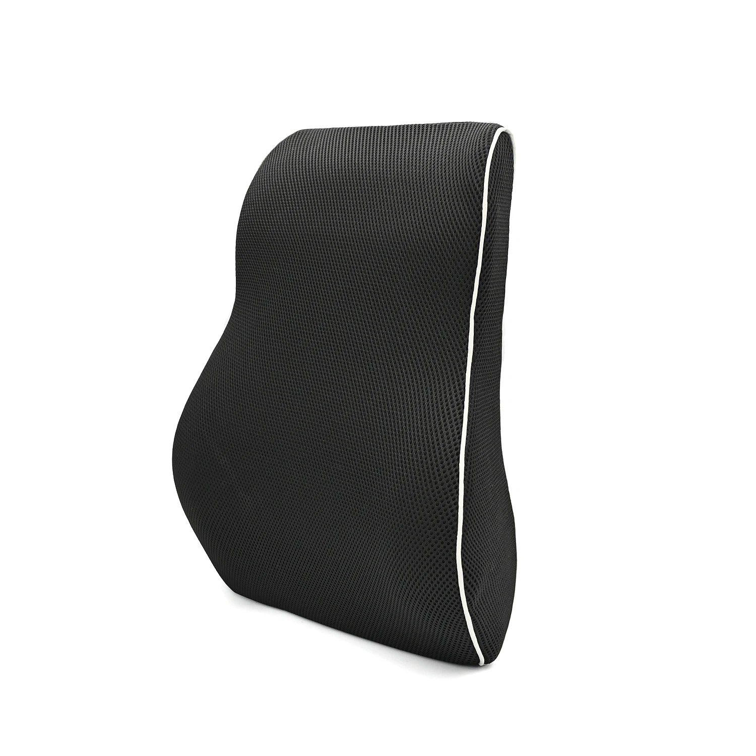 HEALTENCE Memory Foam Lumbar Back Cushion – Ergonomic Car & Office Support