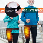 Full-Wrap Hip Heating Massager Brace – Sciatica & Buttock Relief, USB