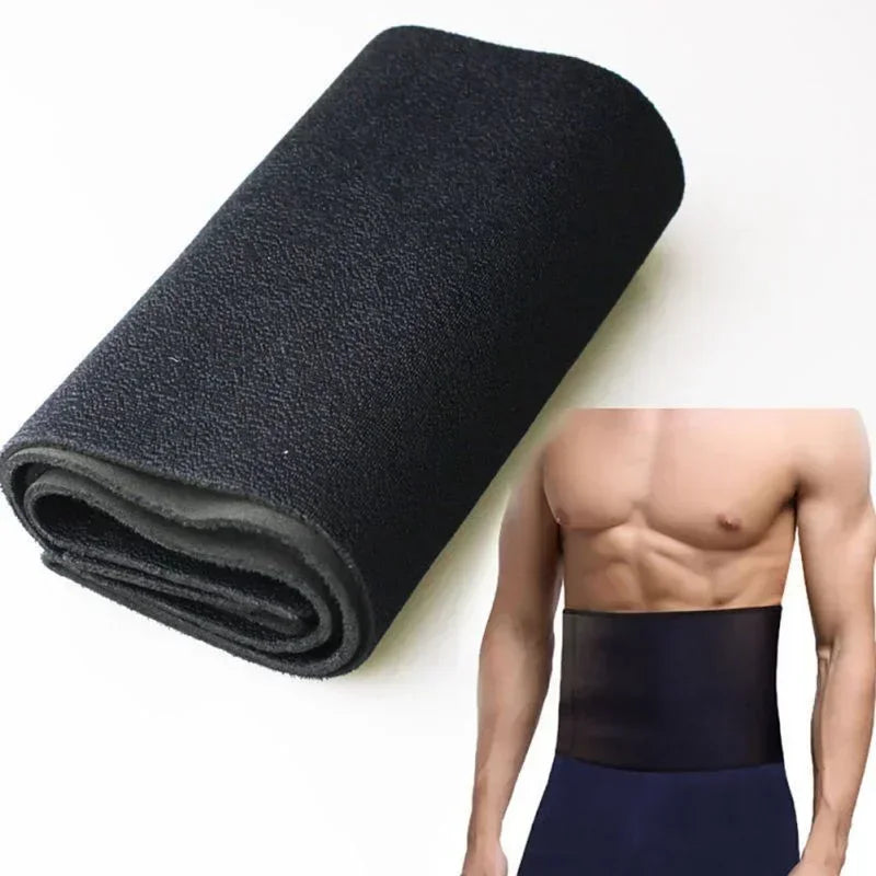 Neoprene Waist Trimmer Belt – Sweat-Enhancing Slimming & Support Wrap