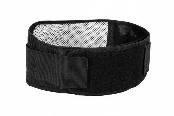 Unisex Magnetic Self-Heating Back Support Belt – Adjustable Lumbar Brace with Massage Band for Health Care