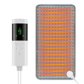Electric Heating Pad Pet Heat Mat – Constant Timer Body Warming Thermal Mat for Abdomen & Hand