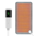 Electric Heating Pad Pet Heat Mat – Constant Timer Body Warming Thermal Mat for Abdomen & Hand