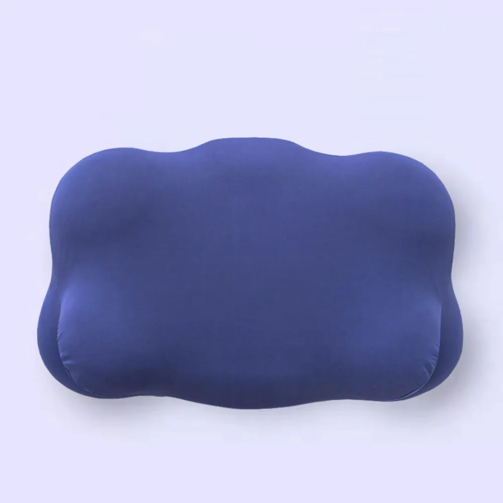 Ergonomic Memory Foam Cloud Pillow – Adjustable Loft Cervical Neck Pain Relief for All Sleepers