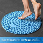 Foot Yoga Acupressure Board Mat – Round Exercise Mat for Muscle Relaxation & Acupuncture Physiotherapy