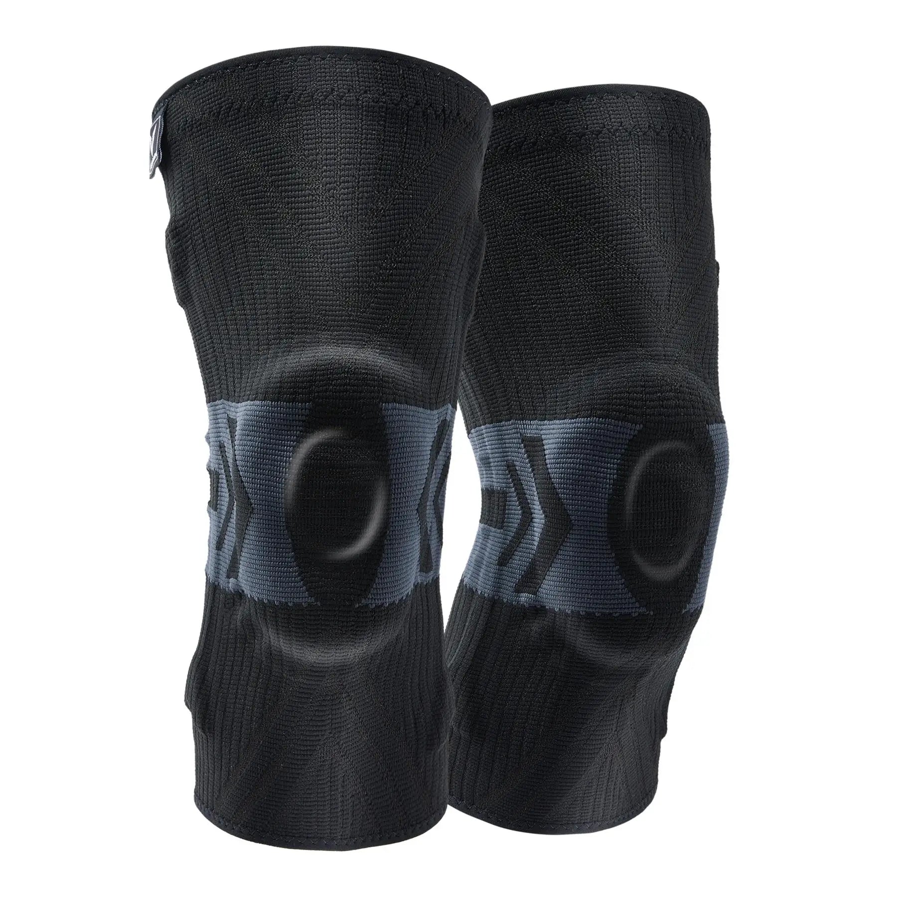 2025 Latest Knee Support for Men Pressurized Elastic Knee Brace with Silicone Spring Basketball  Volleyball Knee Pads