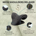 Cervical Traction Device – Neck & Shoulder Relaxer Pillow