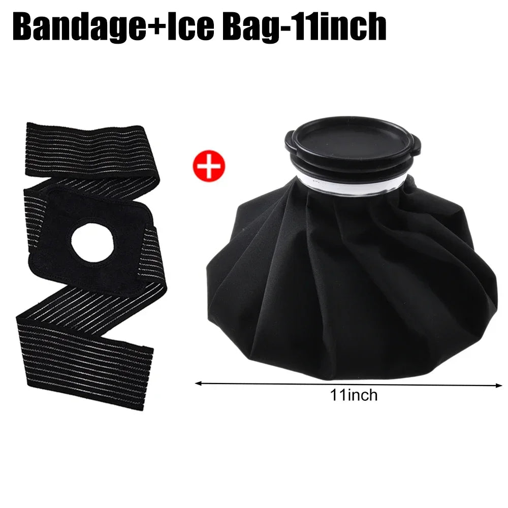 Reusable Hot & Cold Water Ice Bag – Pain Relief Pack for Arm, Calf, Knee, Ankle, Shoulder & Neck Sprains