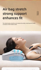 HEALTENCE Electric Shiatsu Neck Massage Pillow – Hot Compress Massager