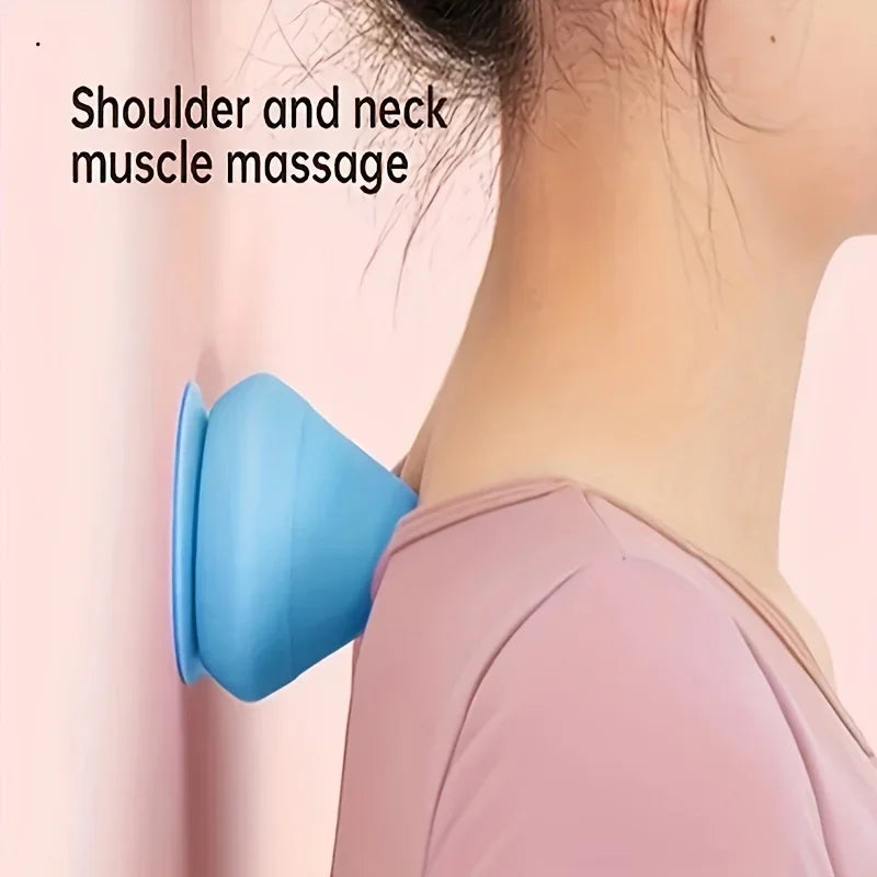 Silicone Fascia Massage Cone Ball – Trigger Point & Myofascial Release Tool