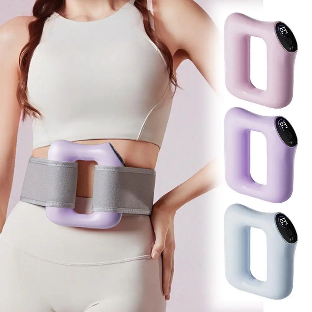 Multifunctional Full-Body Fascia Ring with Belt – Fat Burning, Body Shaping & Weight Loss Massage Instrument
