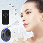EMS Facial Massager Current Muscle Stimulator 8 Modes 19 Levels Facial Lifting Device Face Tightening Tool for Neck Face