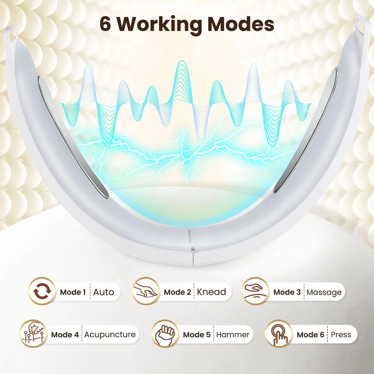 Electric V-Line EMS Face Lifting Massager – Microcurrent Double Chin Reducer
