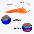 Cervical Traction Device & Neck Stretcher – Trigger Point Massager Tool for Neck & Shoulder Support