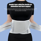 5-Support Ergonomic Back Brace – Lumbar Belt for Herniated Disc & Sciatica