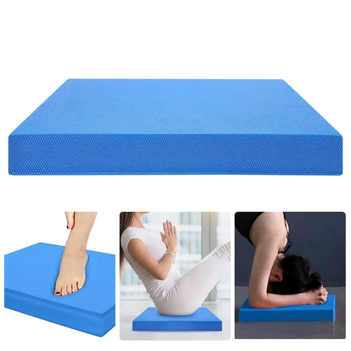 Balance Pad – Non-Slip Foam Ankle & Knee Cushion for Core Balance, Strength & Stability Training