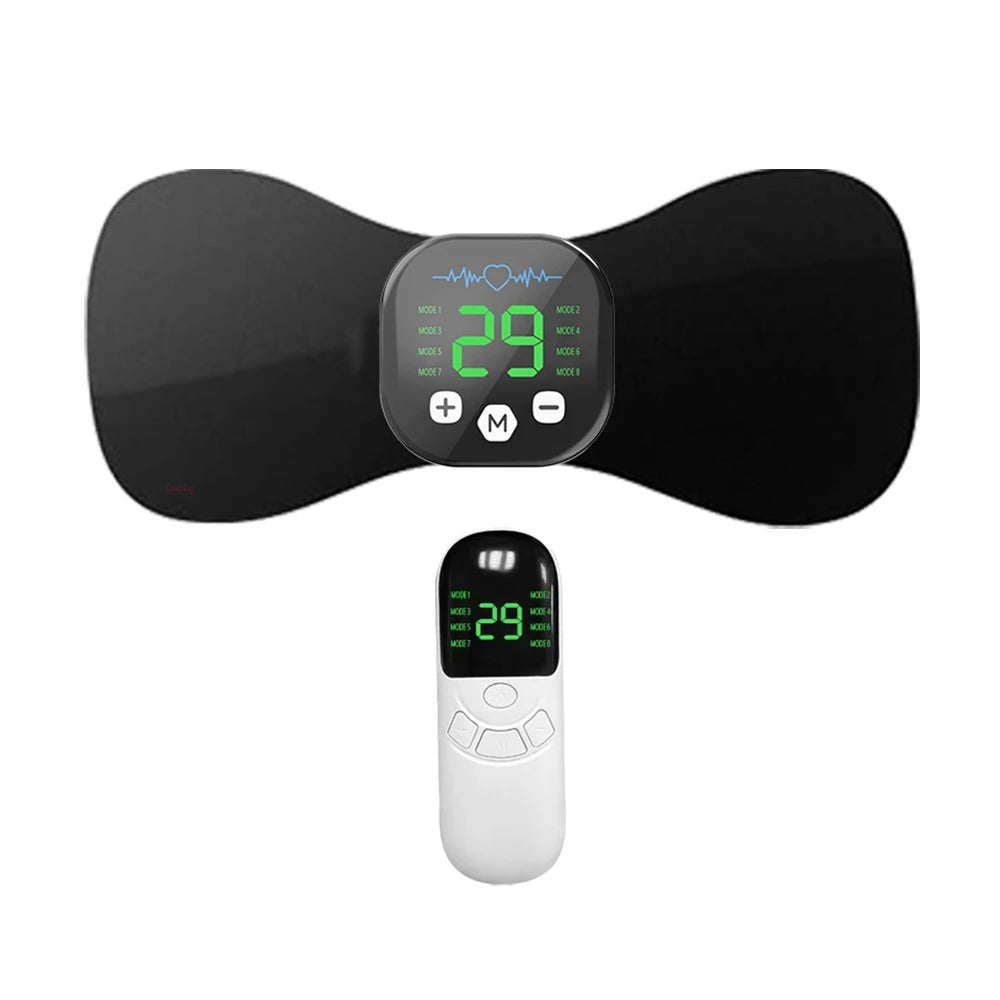 EMS Neck & Shoulder Massager – Portable TENS Pulse Therapy Device