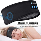 Wireless Bluetooth Sports Sleep Headband Headphones