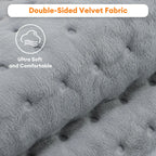 Electric Heating Pad Blanket with Timer – Shoulder, Neck, Back & Spine Leg Winter Warmer