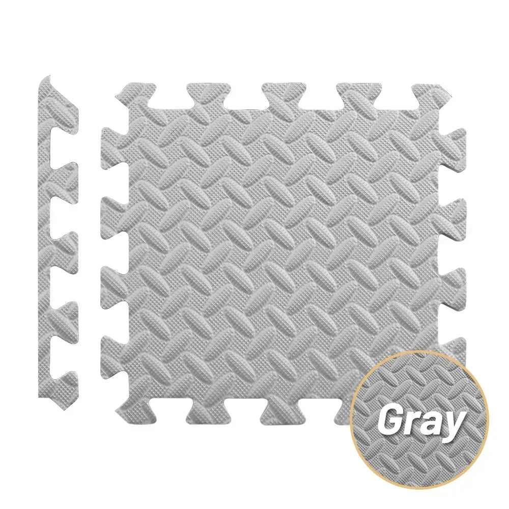 EVA Foam Acupressure Massage Mat – Interlocking Non-Slip Gym Floor Mat for Home Gym & Fitness