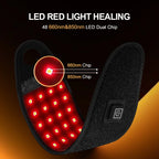 Red Light Therapy Wrist Strap – 660nm & 850nm LED Infrared Brace for Carpal Tunnel & Wrist Pain