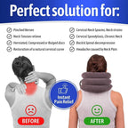 Inflatable Cervical Traction Device – Neck Decompression Stretcher