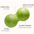 High-Density Peanut Massage Ball – Double Mobility Roller for Deep Tissue & Spine