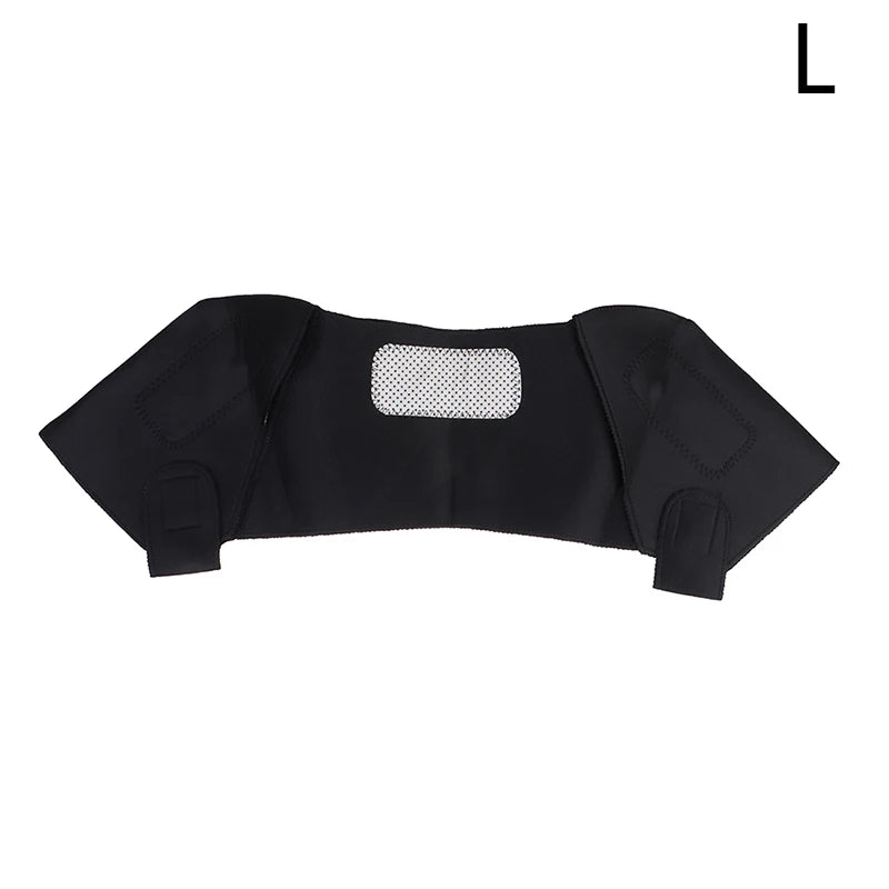 Tourmaline Self-Heating Shoulder Pad – Far Infrared Pain Relief Belt