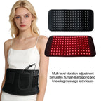 Red & Infrared Light Therapy Belt – 120 LEDs, 660nm & 850nm for Pain Relief