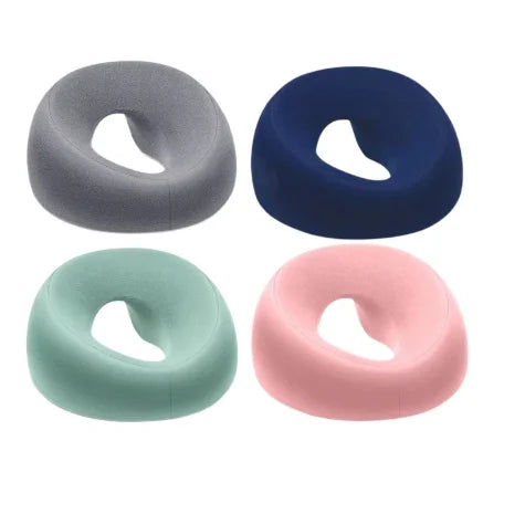 Memory Foam Face Down Prone Pillow – Ergonomic Headrest for Massage & Salon