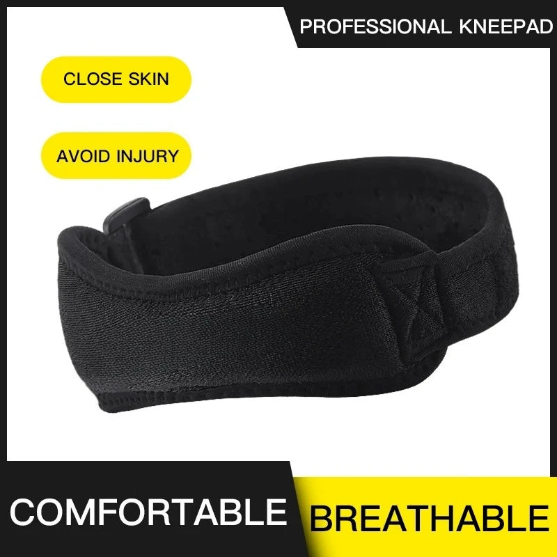 Patellar Tendon Knee Support Strap – Shock Absorption Brace & Sleeve
